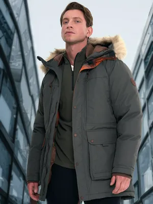 Пуховик Cordillero, зеленый, арт. 19261