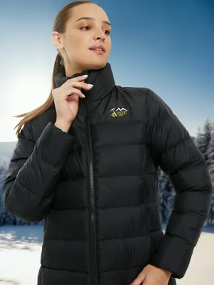 Пуховик женский Ozark, черный, арт. 19266