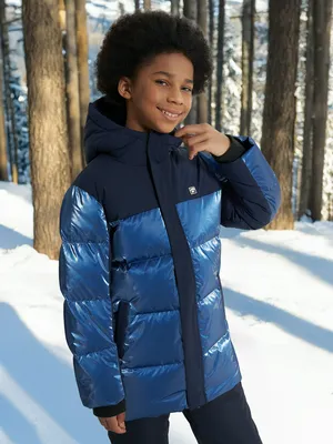 Пуховик для мальчиков Toread, синий, арт. QADDAM93656T3J-CL1X