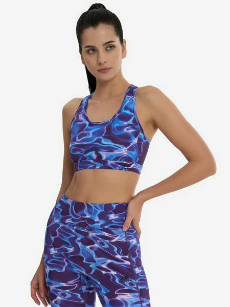 Топ бра спортивный Athlex, фиолетовый, арт. 129641a31-l1