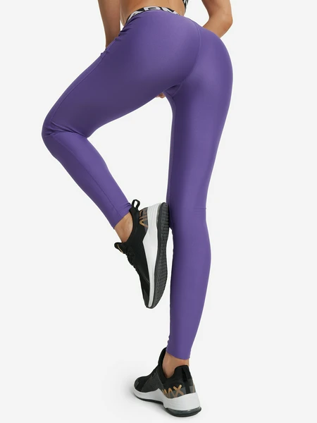 Легинсы женские Under Armour, фиолетовый, арт. 1383559u0f-525