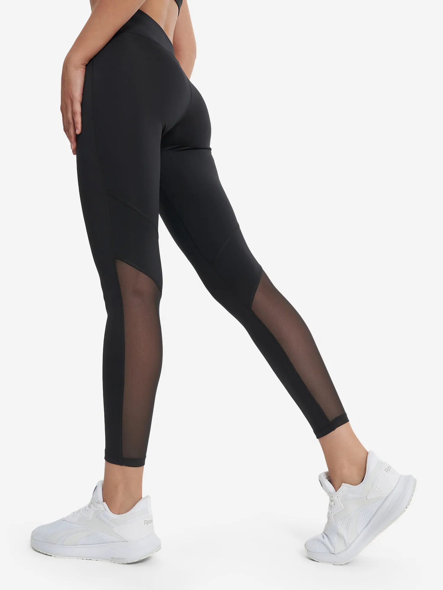 Легинсы Reebok, черный, арт. 100075431r00-.