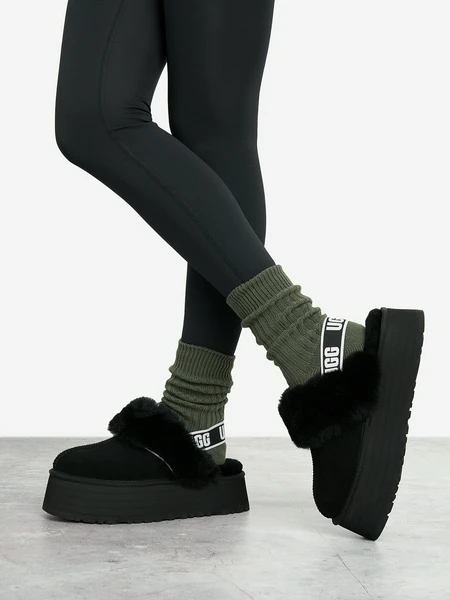 Угги UGG Funkette, черный, арт. 1113474u0i-blk