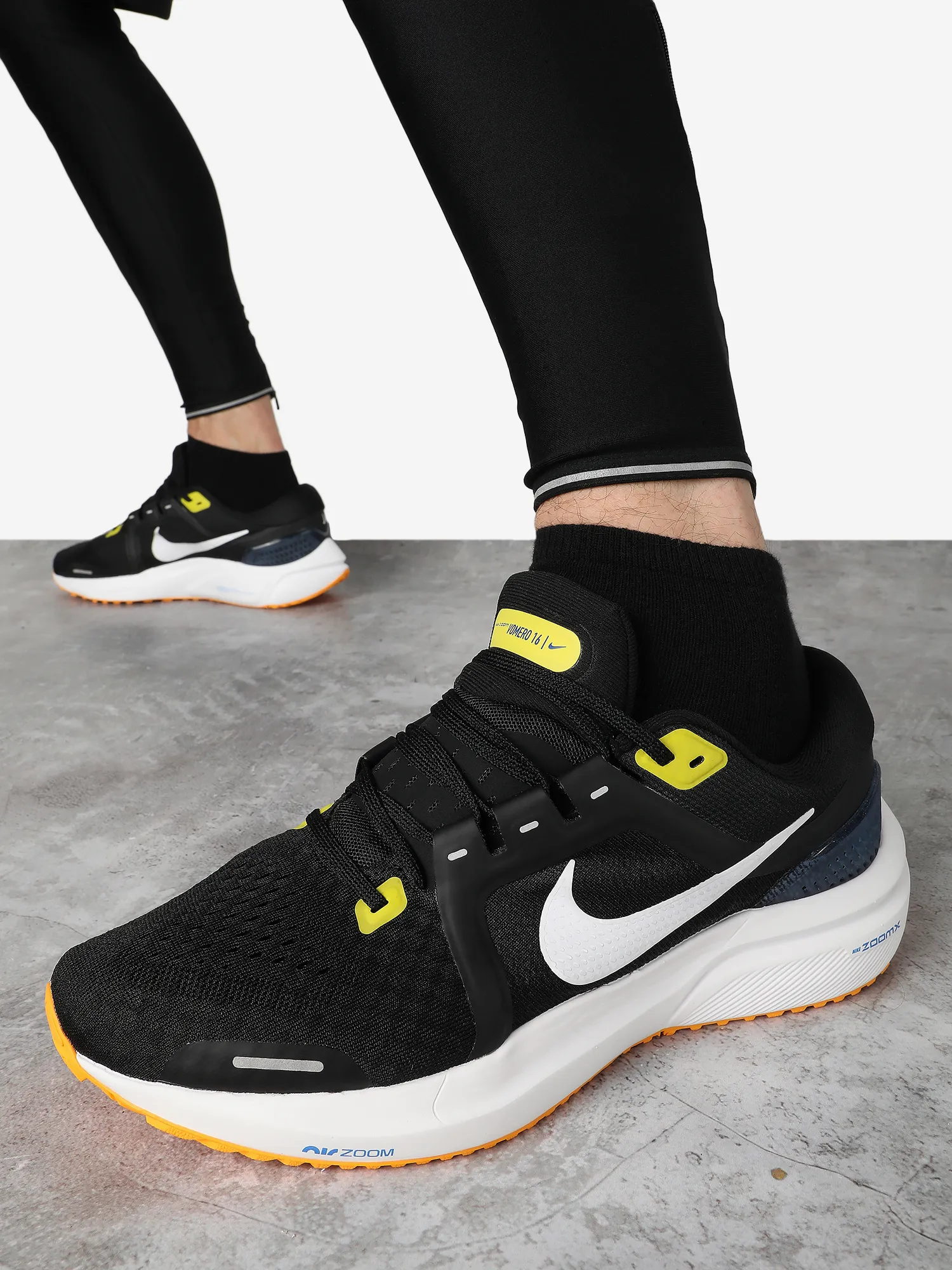 Кроссовки Nike Zoom Vomero 16, черный, арт. da7245n06-012