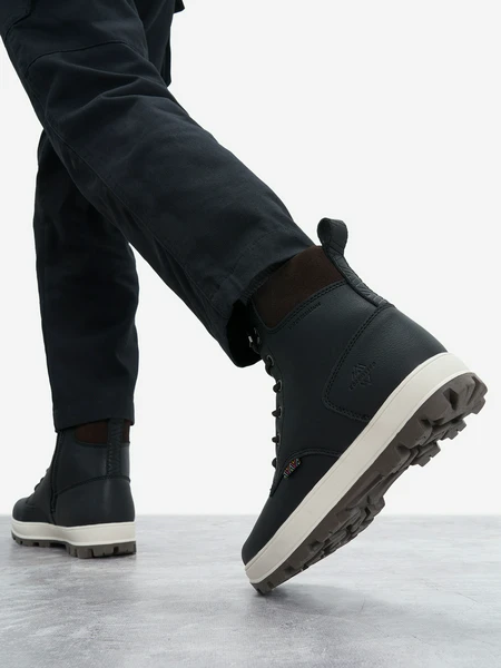 Ботинки утепленные для мальчиков Cordillero Copper, черный, арт. 129293c37-bf