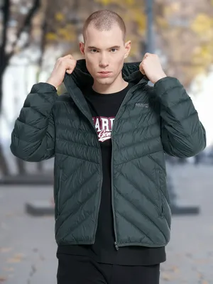Пуховик мужской 361°, зеленый, арт. w552342307-3w