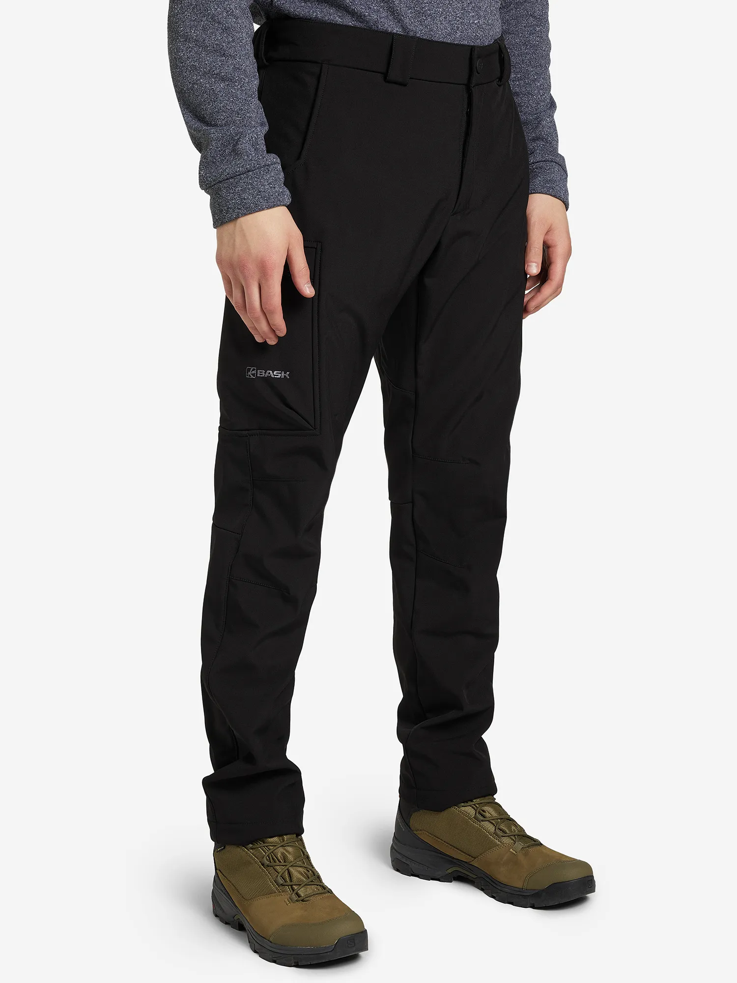 Брюки мужские Bask Nord, черный, арт. 19213bsk-9009
