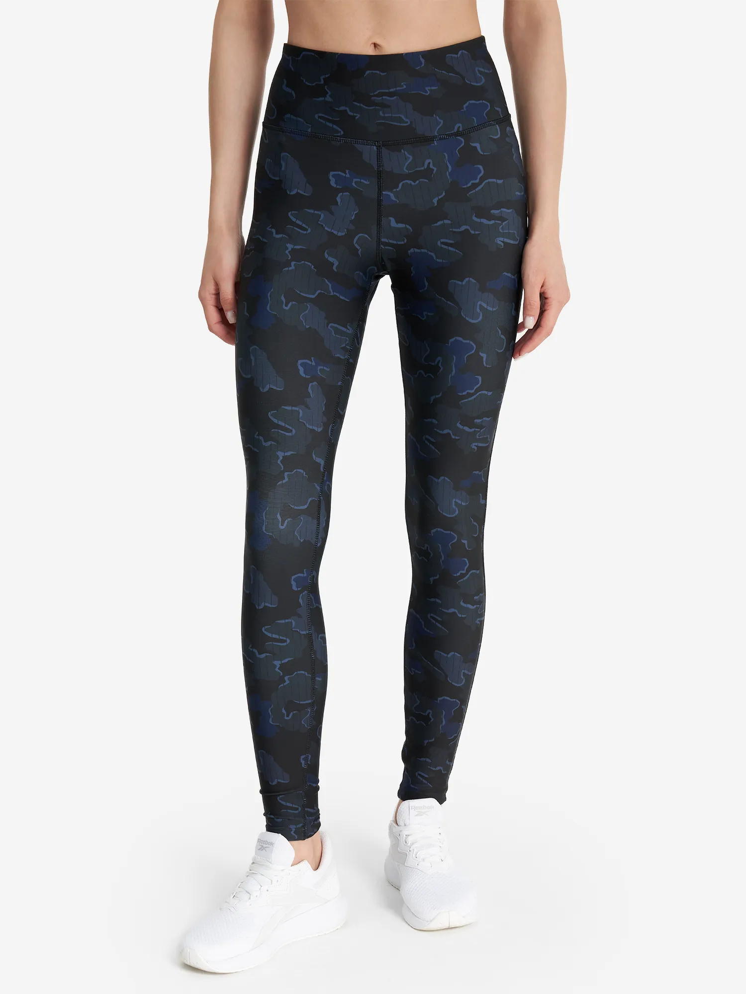 Легинсы Reebok Train, черный, арт. 100075419r00-.