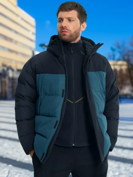 Пуховик мужской Northland, черный, арт. 130375n16-bm