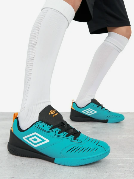 Бутсы Umbro Point Jnr Ic, зеленый, арт. umf253b104u02-27