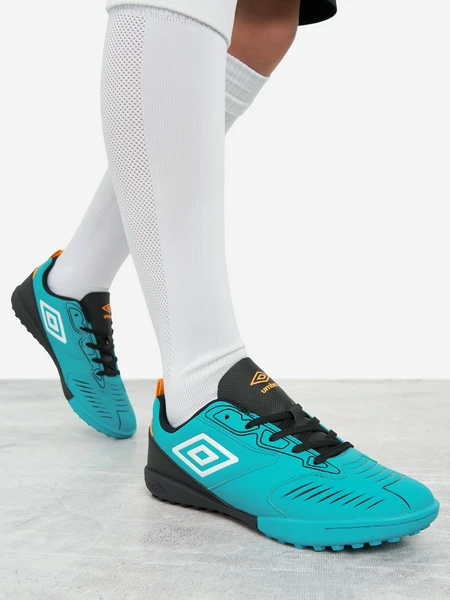 Бутсы Umbro Point Jnr Tf, зеленый, арт. 19297
