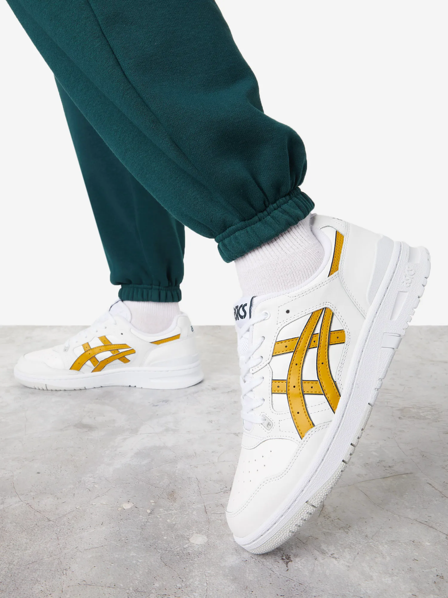 Кеды ASICS Ex89, белый, арт. 1201a476asc-114