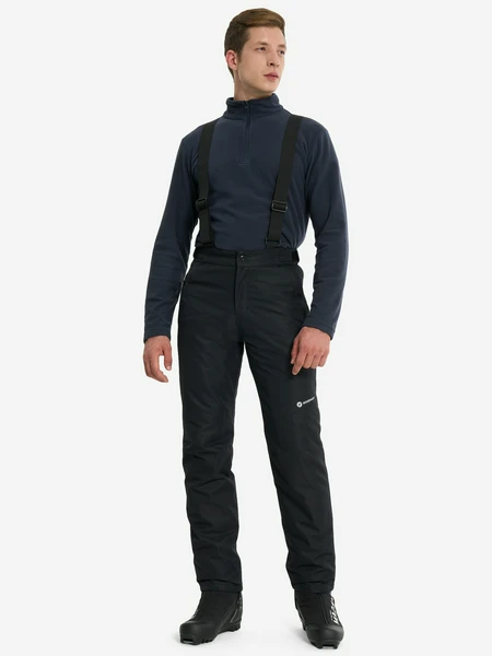 Брюки утепленные мужские Nordway, черный, арт. 131178ndw-99