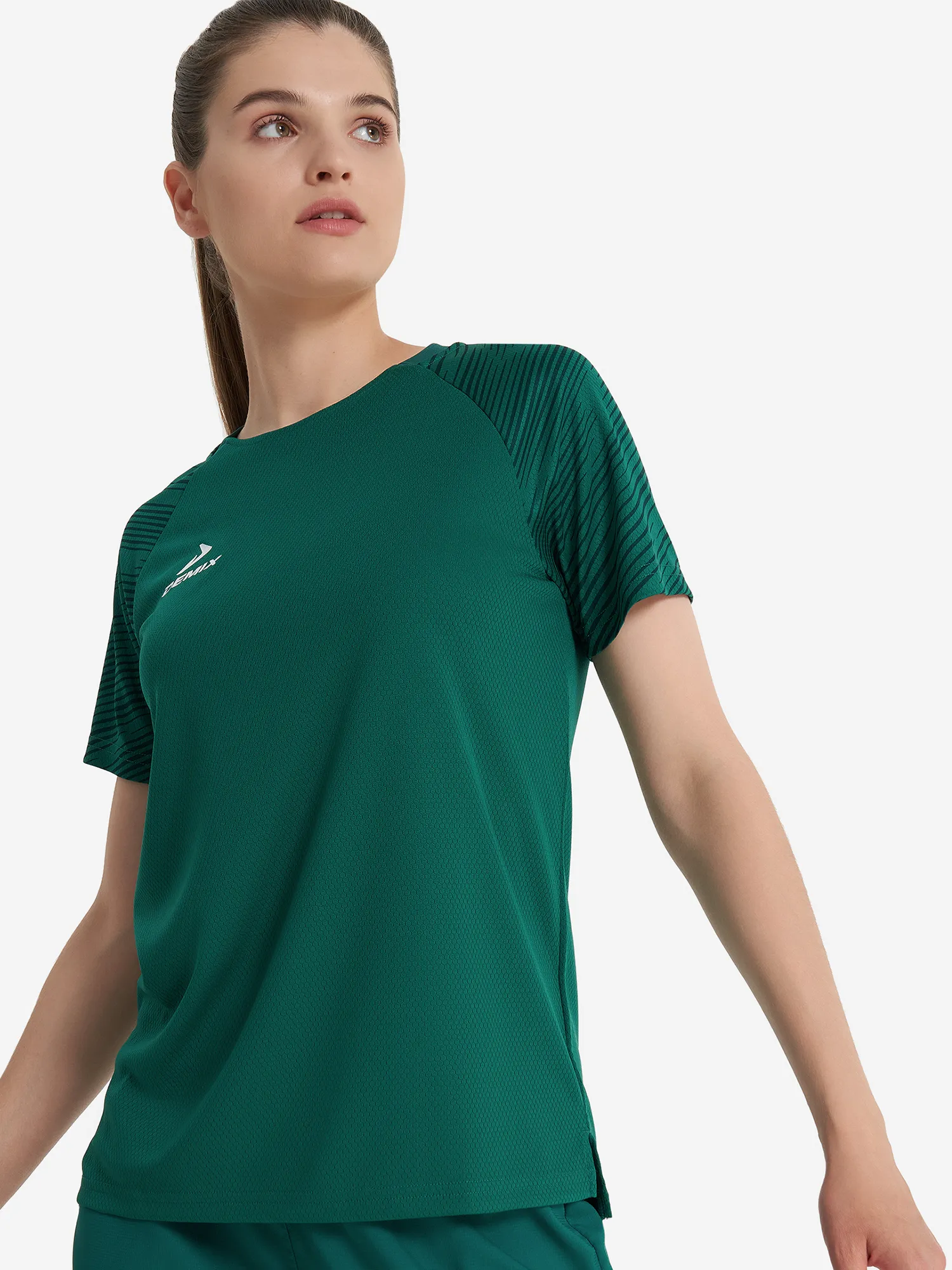 Футболка Demix Winger, зеленый, арт. 126028dmx-u1