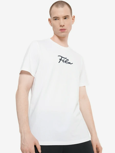 Футболка мужская FILA, белый, арт. 19312
