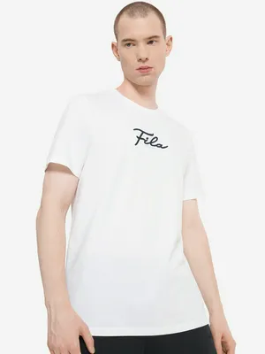 Футболка мужская FILA, белый, арт. 133201FLA-00