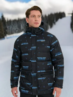 Пуховик мужской Termit, черный, арт. 131537