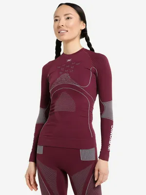 Женский верх термобелья X-Bionic Energy Accumulator 4.0, фиолетовый, арт. ea-wt06w19w