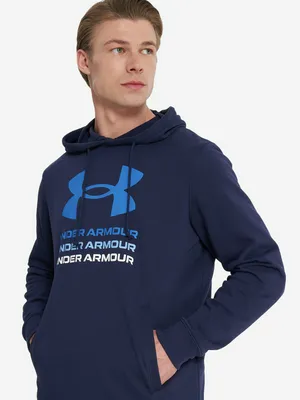 Худи Under Armour, синий, арт. 19319