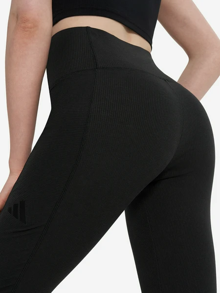 Легинсы женские Adidas, черный, арт. jj1249a01-.