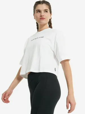 Футболка женская оверсайз Athlex, белый, арт. 132930A31-00