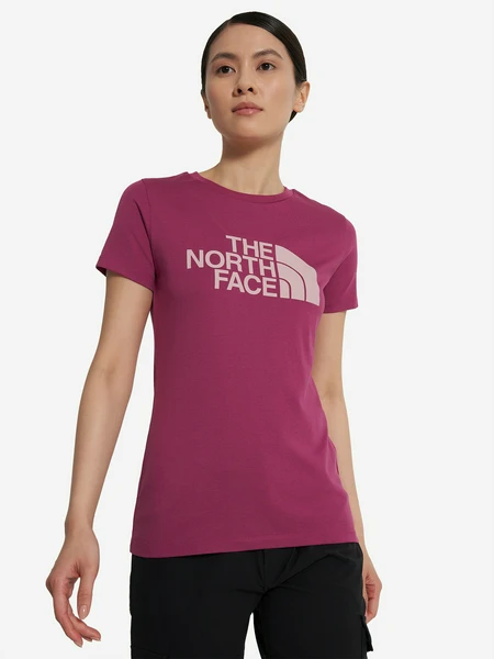 Футболка женская The North Face Easy, розовый, арт. nf0a8a6d90m1t1k-.