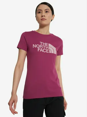 Футболка женская The North Face Easy, розовый, арт. NF0A8A6D90M1T1K