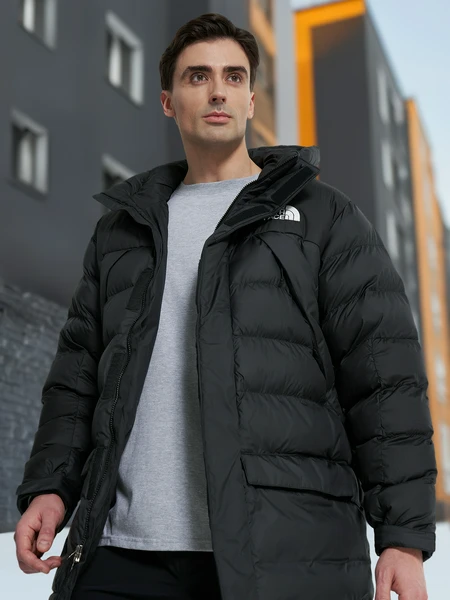 Куртка утепленная The North Face Limbara Insulated, черный, арт. nf0a89g3jk31t1k-.