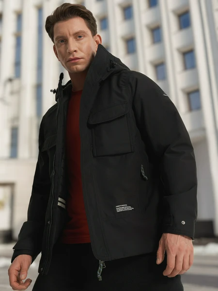 Куртка утепленная CRAGHOPPERS Co2Renu Arche, черный, арт. cmp338c3d-800