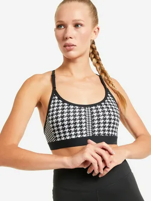 Топ бра спортивный Nike Dri-FIT Indy Icon Clash, черный, арт. DD1086N06-010