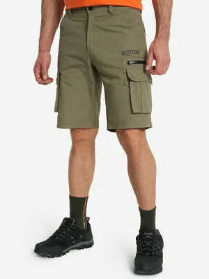 Шорты мужские Geotech, зеленый, арт. 19333