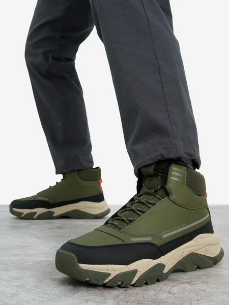 Ботинки утепленные GSD Saxon, зеленый, арт. 132637g17-4o