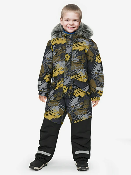Комбинезон Northland для мальчиков, желтый, арт. 130958n16-o1