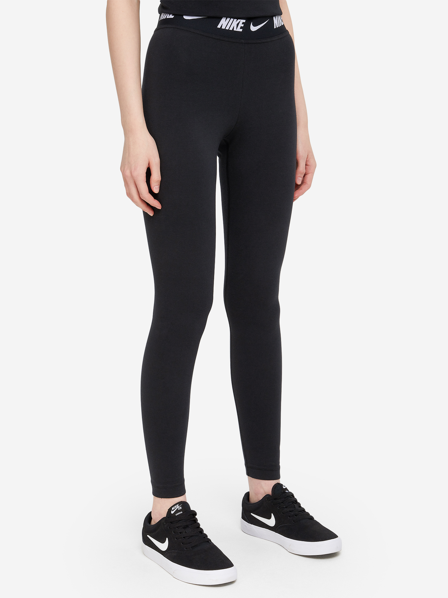 Легинсы Nike Sportswear Club, черный, арт. dm4651n06-010