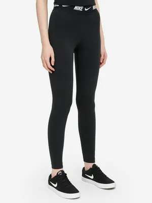 Легинсы Nike Sportswear Club, черный, арт. DM4651N06-010