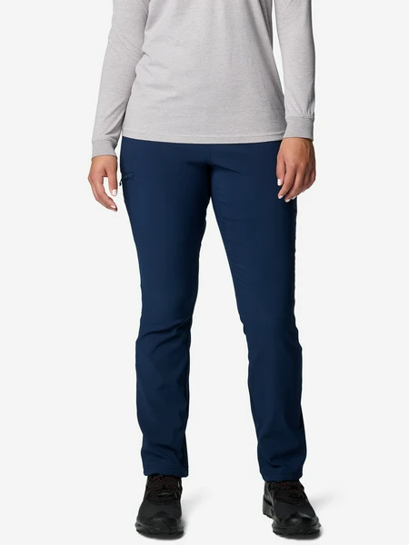 Брюки женские Columbia Back Beauty High-Rise Pant, синий, арт. 2085231clb-464
