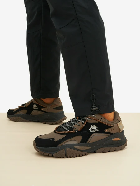 Кроссовки Kappa Renzo Trail, коричневый, арт. 130356kap-t3