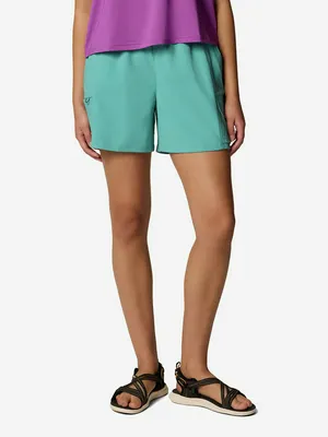 Шорты женские Columbia Weekend Rays Water Short, голубой, арт. 2114781CLB-330