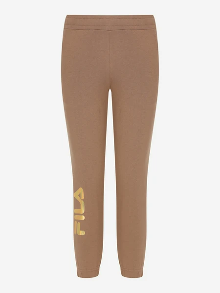 Брюки для девочек FILA, коричневый, арт. 19358