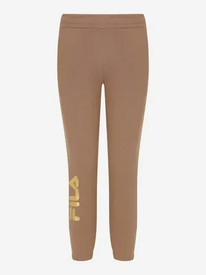 Брюки для девочек FILA, коричневый, арт. 19358