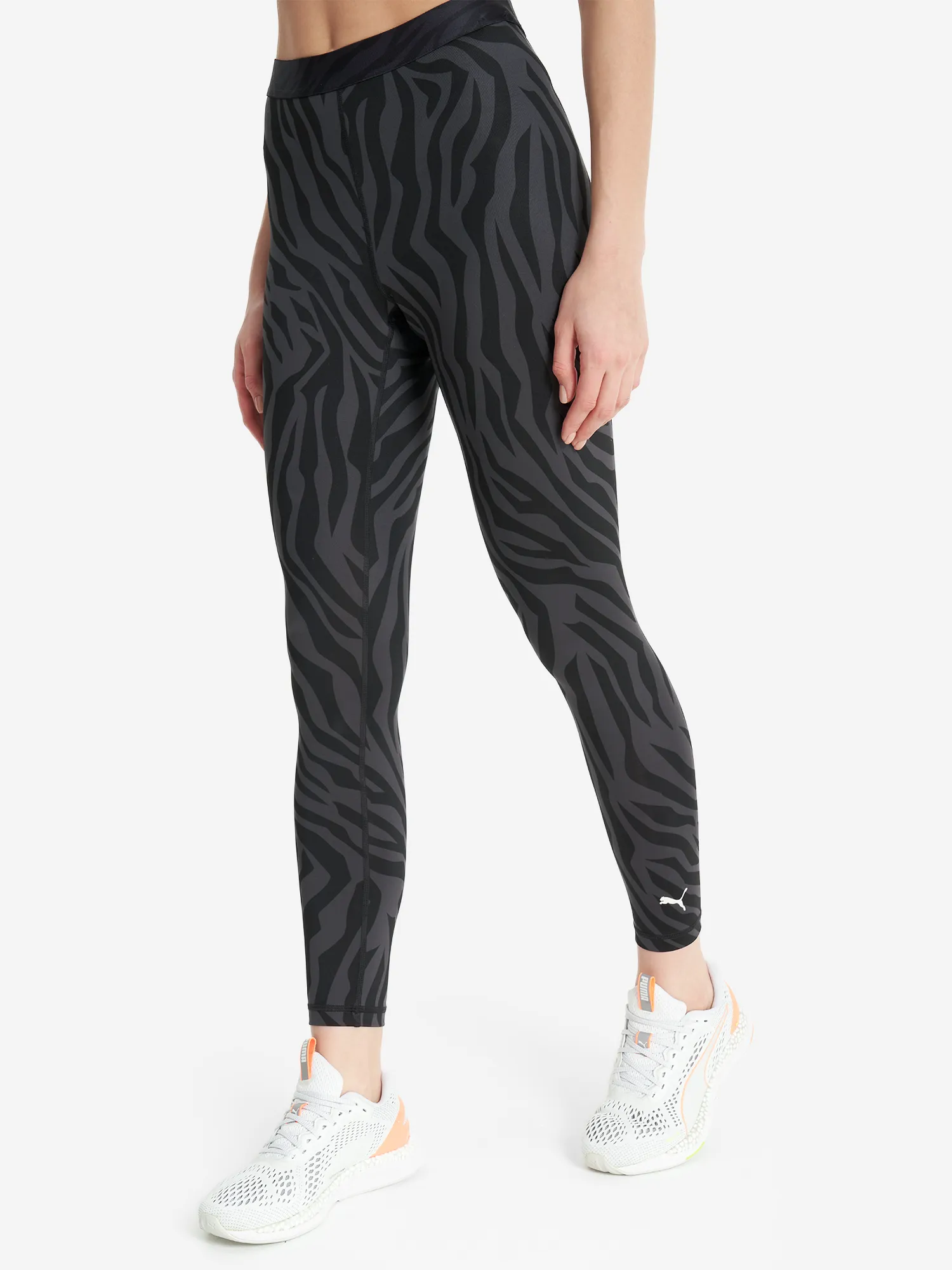 Легинсы PUMA Animal Remix, черный, арт. 524817p0p-01