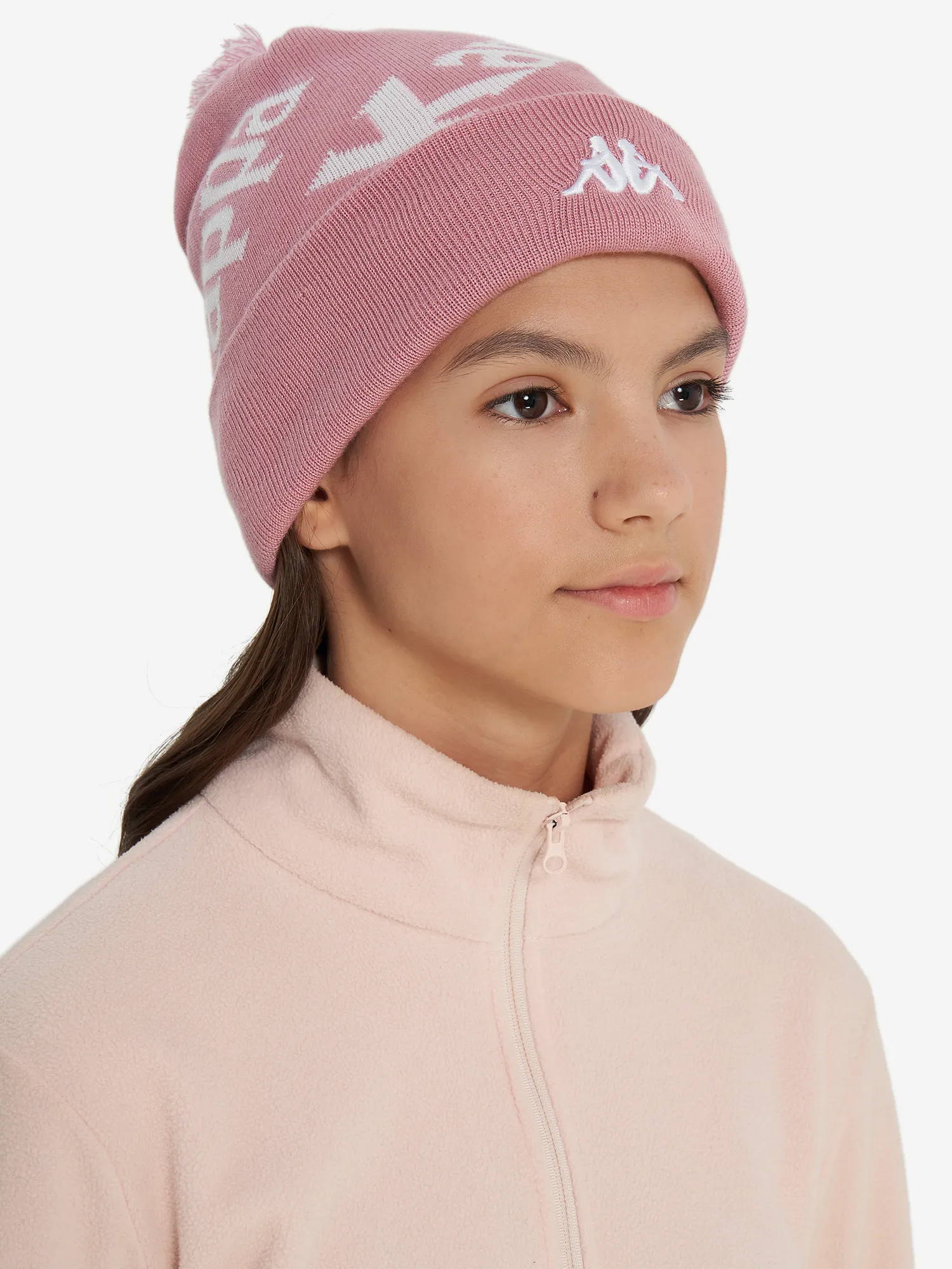 Шапка для девочек Kappa, розовый, арт. 123859kap-80