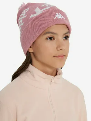 Шапка для девочек Kappa, розовый, арт. 123859