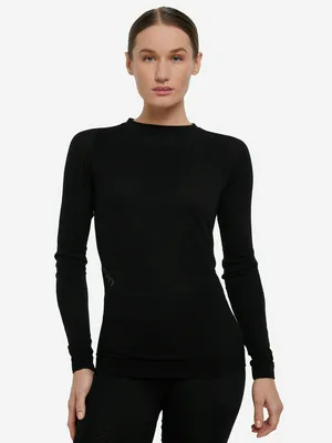 Термобелье верх женское UYN Fusyon Biotech, черный, арт. U100420U0S-B000