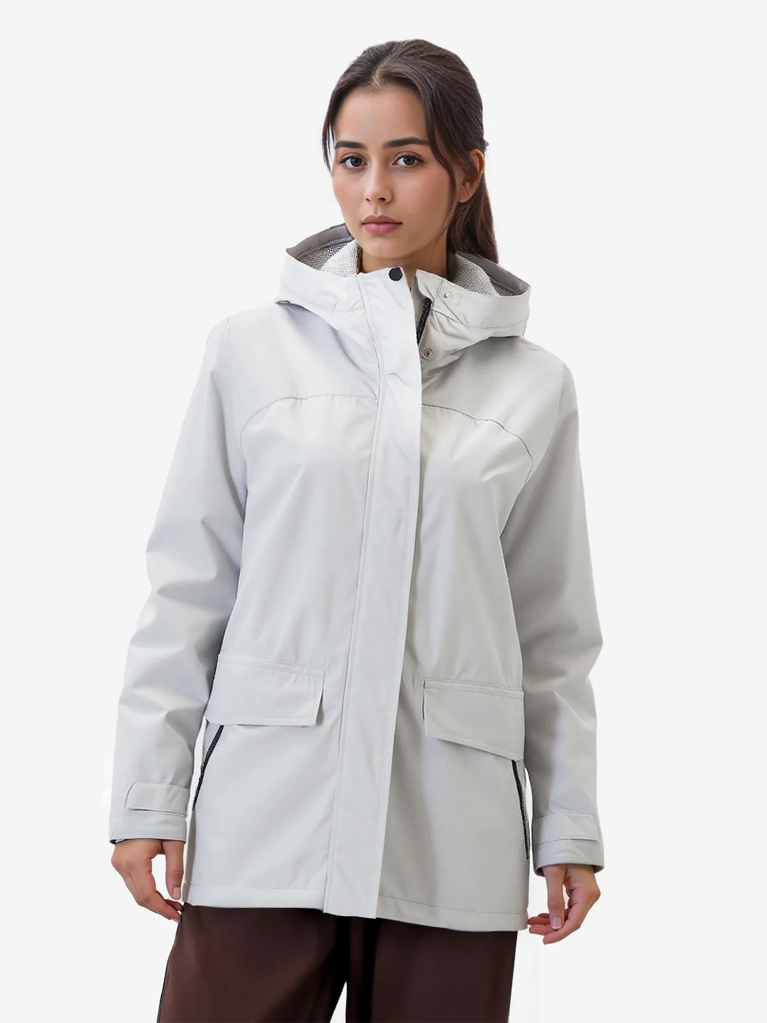 Куртка мембранная женская Craghoppers Kaia, серый, арт. cww1206c3d-i4v