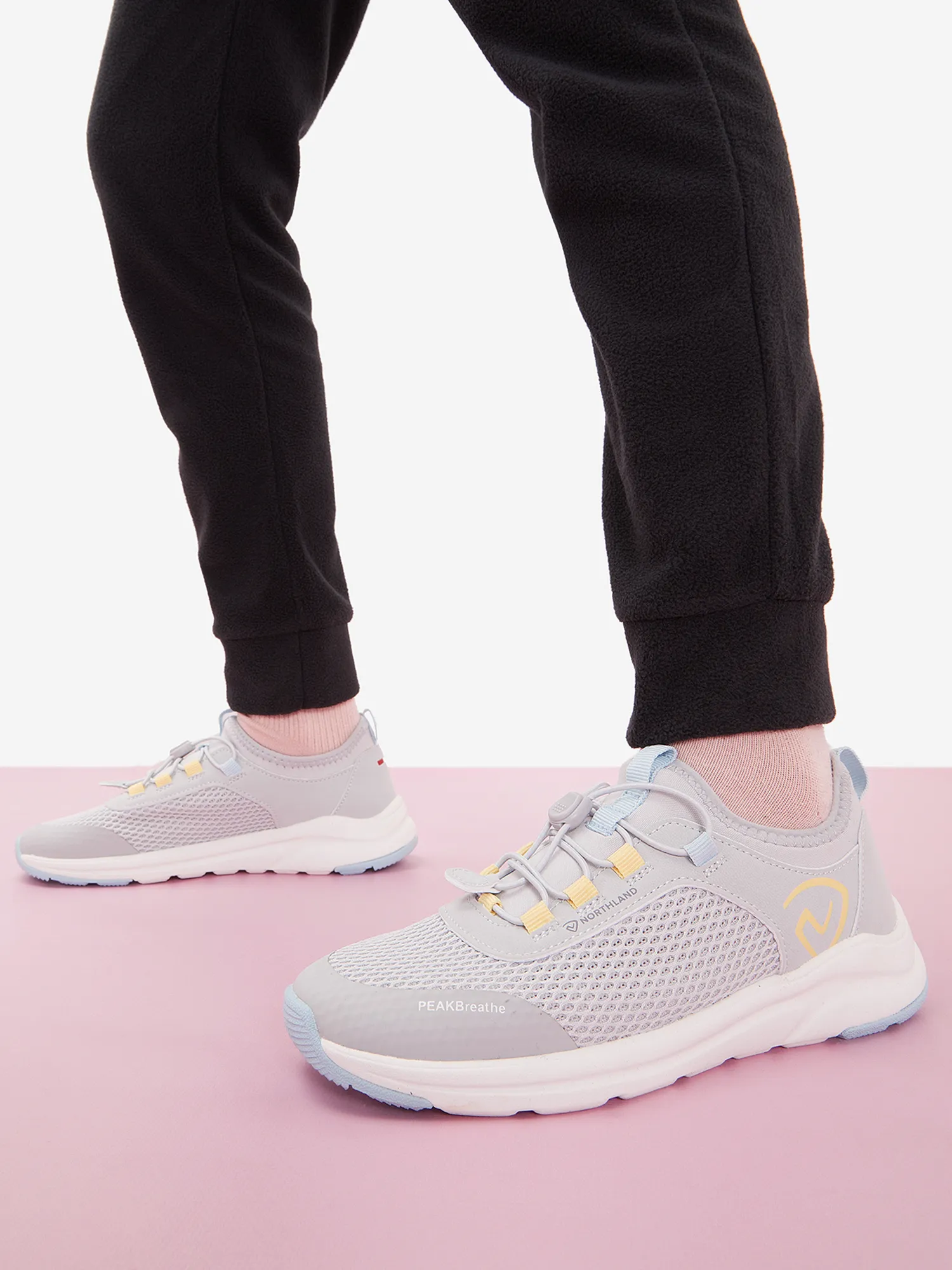 Полуботинки для девочек Northland Bummel, серый, арт. 119789n16-90