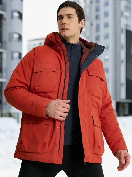 Куртка утепленная Breckon, оранжевый, арт. cmp335c3d-car