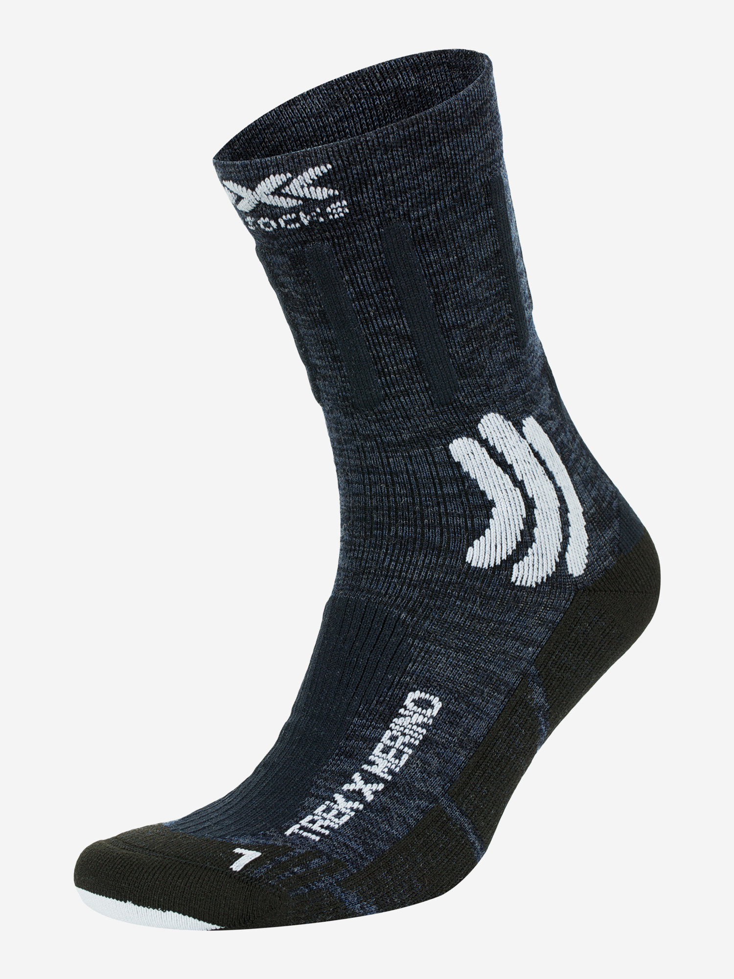 Носки X-Socks Trek X Merino, синий, арт. xs-ts04s19uk69-a041