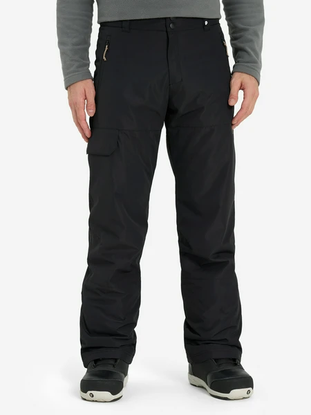 Брюки утепленные, черный, арт. 131882pr0-99