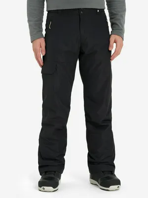 Брюки утепленные, черный, арт. 19377